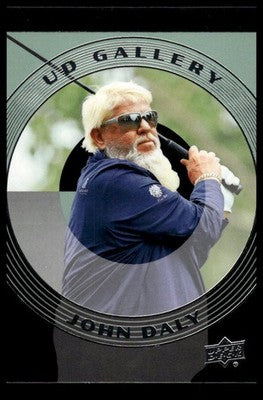 2026 Upper Deck #15 John Daly UD Gallery