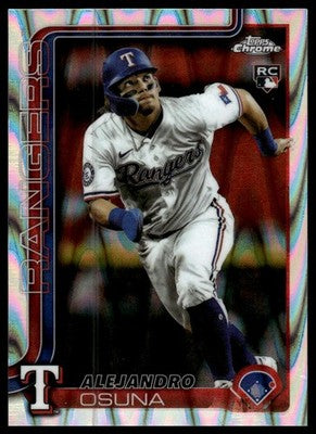 2025 Topps Chrome Update #USC174 Alejandro Osuna
