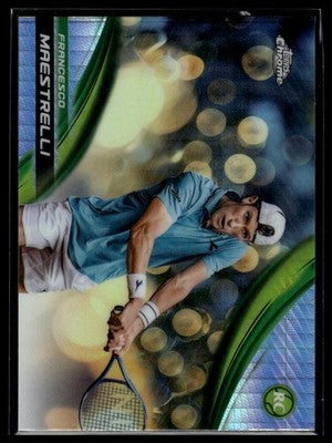2025 Topps Chrome #273 Francesco Maestrelli Prism Refractor