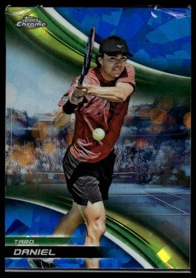 2025 Topps Chrome Sapphire Edition #116 Taro Daniel