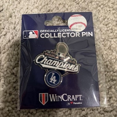 2025 World Series Champions Los Angeles Dodgers Pin V1