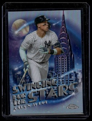 2026 Topps #SWS-2 Aaron Judge Swinging for the Stars