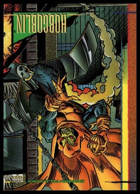 1993 SkyBox Marvel Universe #58 Hobgoblin