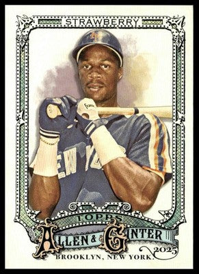 2025 Topps Allen & Ginter #192 Darryl Strawberry
