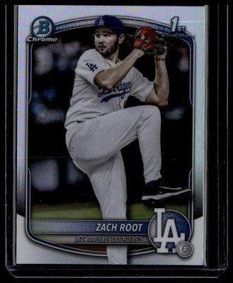 2025 Bowman Draft #BDC-22 Zach Root Chrome