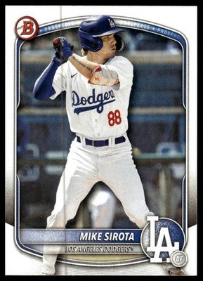 2025 Bowman Draft #BD-11 Mike Sirota