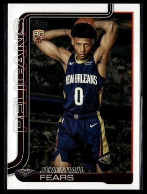 2025-26 Topps #207 Jeremiah Fears