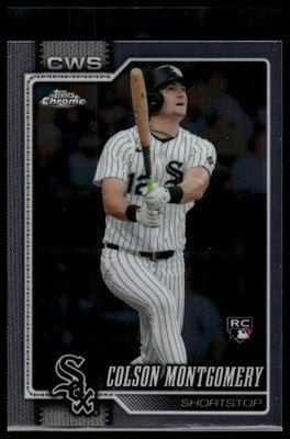2026 Topps Chrome #259 Colson Montgomery