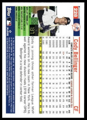 2025 Topps Archives #228 Cody Bellinger
