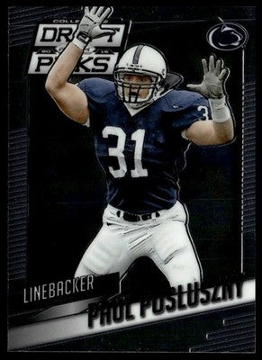 2015 Panini Prizm Collegiate Draft Picks #80 Paul Posluszny