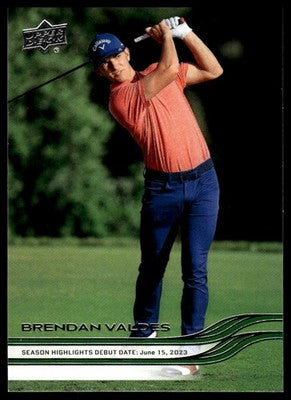 2026 Upper Deck #94 Brendan Valdes