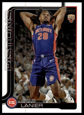 2025-26 Topps #238 Chaz Lanier