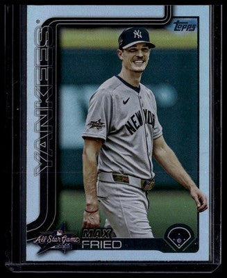 2025 Topps Update #ASG-26 Max Fried 2025 All-Star Game