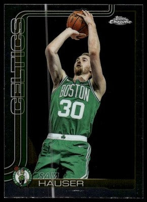 2025-26 Topps Chrome #14 Sam Hauser