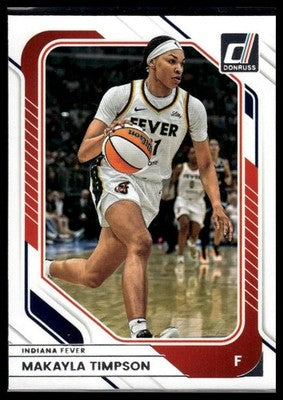 2026 Donruss WNBA #79 Makayla Timpson