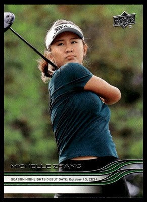 2026 Upper Deck #87 Michelle Zhang
