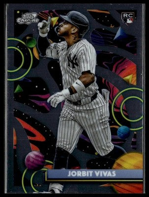 2025 Topps Chrome Cosmic #92 Jorbit Vivas