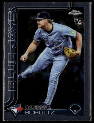 2025 Topps Chrome Update #USC101 Paxton Schultz