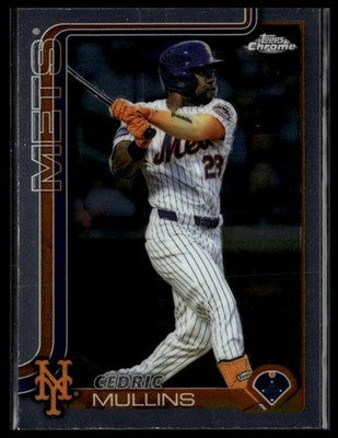 2025 Topps Chrome Update #USC40 Cedric Mullins