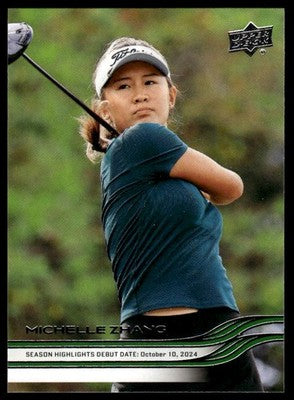 2026 Upper Deck #87 Michelle Zhang