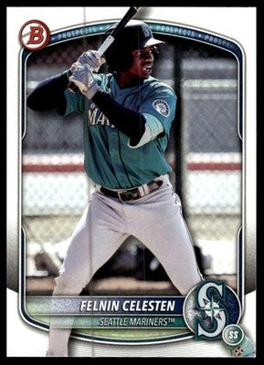 2025 Bowman Draft #BD-103 Felnin Celesten