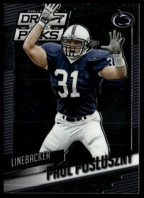 2015 Panini Prizm Collegiate Draft Picks #80 Paul Posluszny