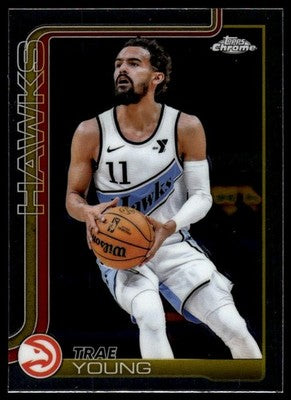 2025-26 Topps Chrome #5 Trae Young