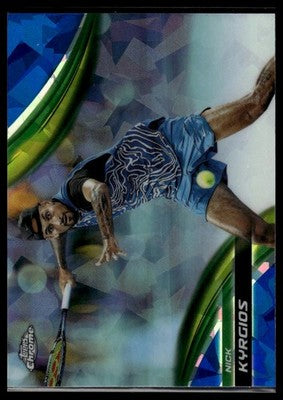 2025 Topps Chrome Sapphire Edition #215 Nick Kyrgios
