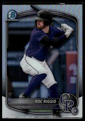 2025 Bowman Draft #BD-19 Roc Riggio