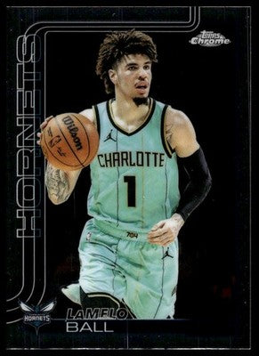 2025-26 Topps Chrome #39 LaMelo Ball