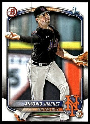 2025 Bowman Draft #BD-56 Antonio Jimenez
