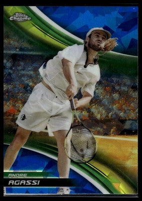 2025 Topps Chrome Sapphire Edition #244 Andre Agassi