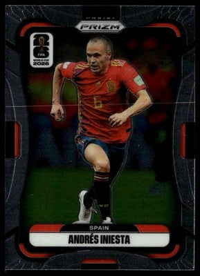 2026 Panini Prizm FIFA World Cup #84 Andres Iniesta