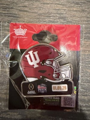 2025 2026 CFP Peach Bowl Game Pin Indiana Hoosiers 1/9/26 Semifinals