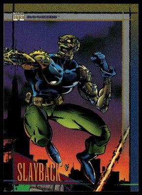 1993 SkyBox Marvel Universe #30 Slayback