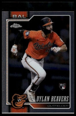 2026 Topps Chrome #218 Dylan Beavers
