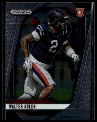 2025 Panini Prizm Draft Picks #93 Walter Nolen Prizms Silver