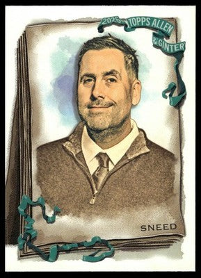 2026 Topps Allen & Ginter #130 Josh Sneed