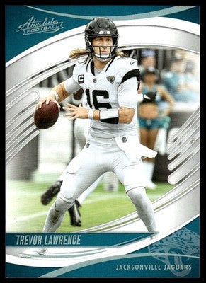 2025 Panini Absolute #48 Trevor Lawrence Red