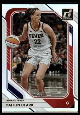 2026 Donruss WNBA #22 Caitlin Clark Holo