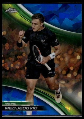 2025 Topps Chrome Sapphire Edition #179 Hamad Medjedovic