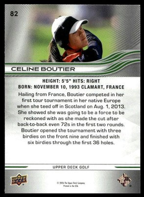 2026 Upper Deck #82 Celine Boutier
