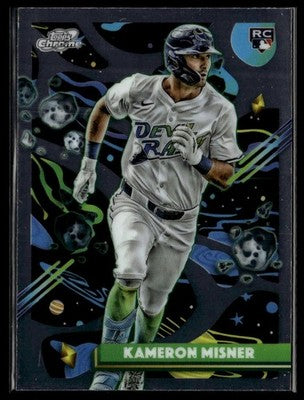 2025 Topps Chrome Cosmic #193 Kameron Misner