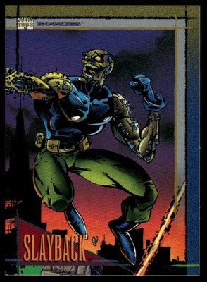 1993 SkyBox Marvel Universe #30 Slayback