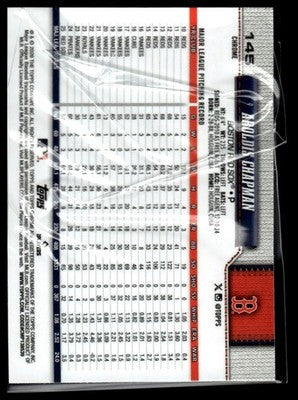 2026 Topps Chrome #145 Aroldis Chapman