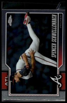 2026 Topps Chrome #80 Spencer Schwellenbach
