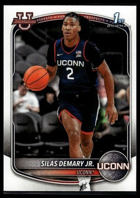 2025-26 Bowman #BPP-20 Silas Demary Jr. Prospects