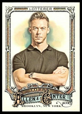 2025 Topps Allen & Ginter #294 Andre Lotterer