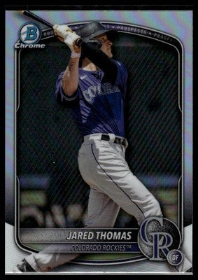 2025 Bowman Draft #BDC-147 Jared Thomas Chrome