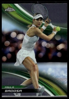 2025 Topps Chrome #21 Paula Badosa